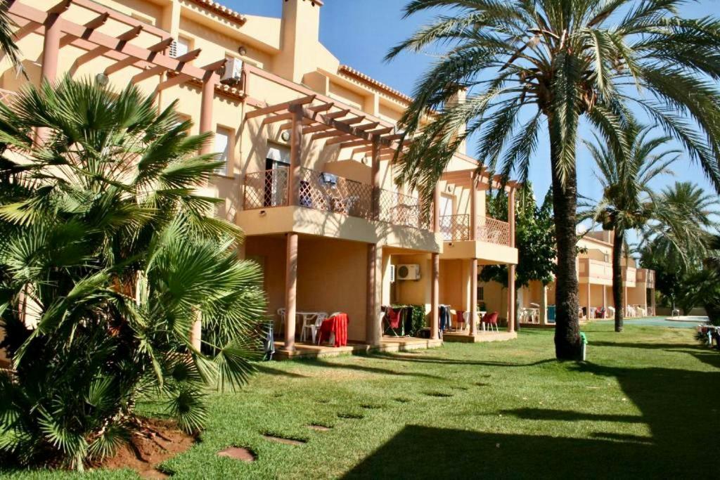 Denia, Playa Y Ciudad Leilighet Eksteriør bilde