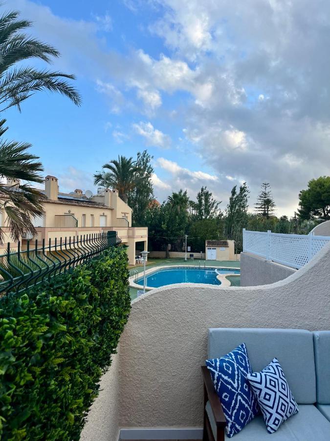 Denia, Playa Y Ciudad Leilighet Eksteriør bilde