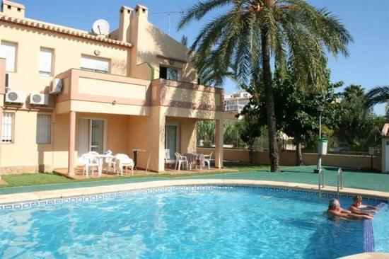 Denia, Playa Y Ciudad Leilighet Eksteriør bilde