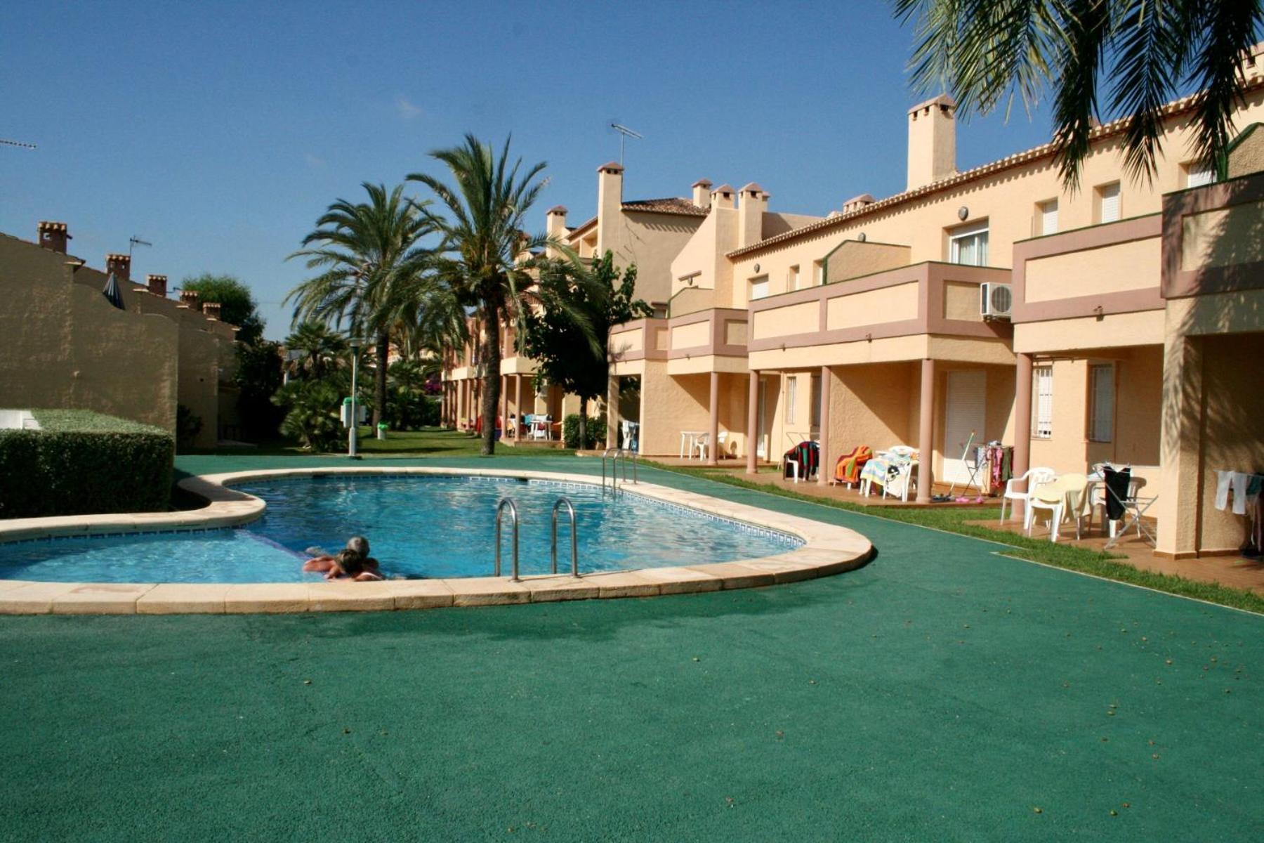 Denia, Playa Y Ciudad Leilighet Eksteriør bilde