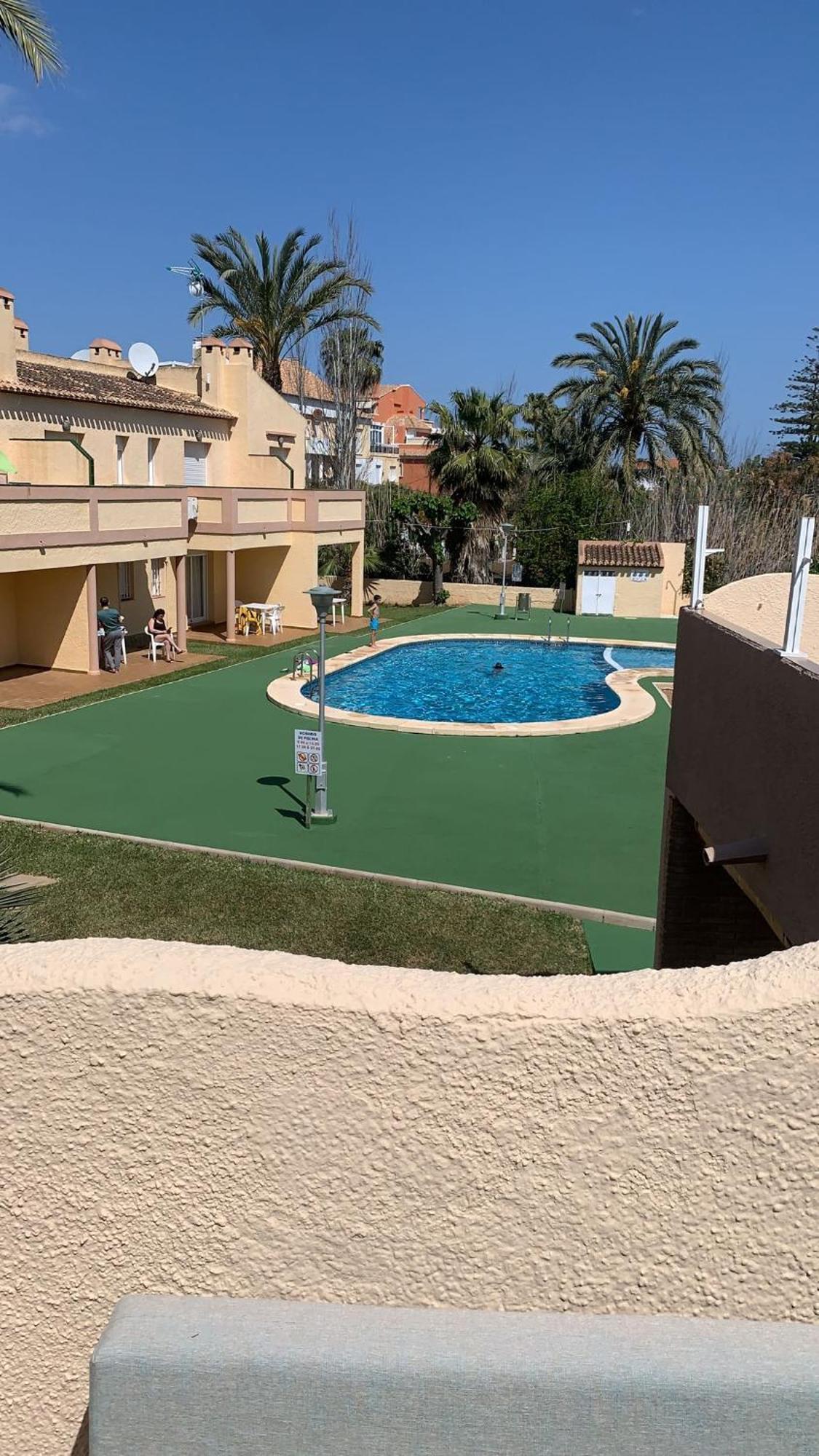 Denia, Playa Y Ciudad Leilighet Eksteriør bilde
