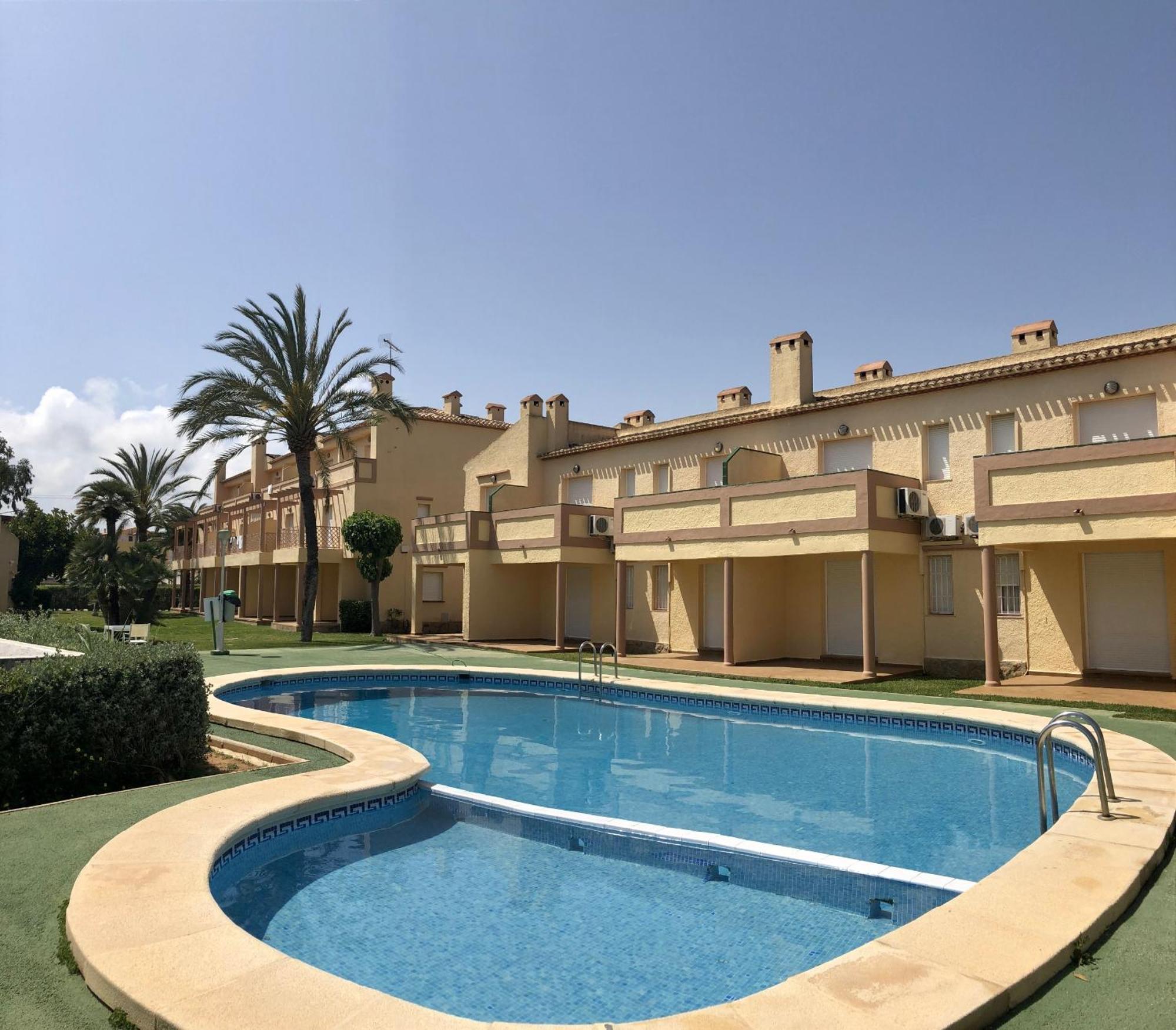 Denia, Playa Y Ciudad Leilighet Eksteriør bilde